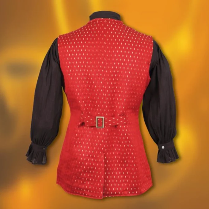 Scoundrel Long Pirate Vest - Image 5