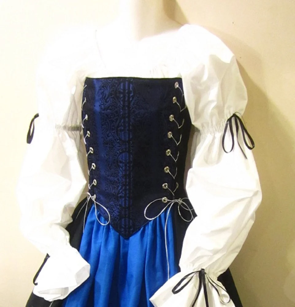 Skull Design Bodice - Image 3