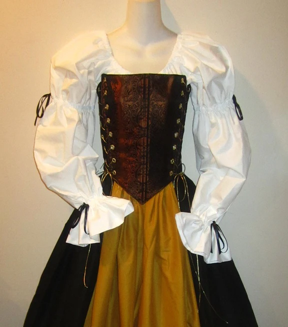 Skull Design Bodice - Image 4