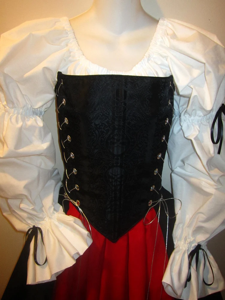 Skull Design Bodice - Image 6