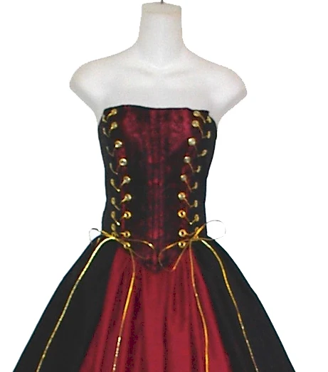 Skull Design Bodice - Image 7