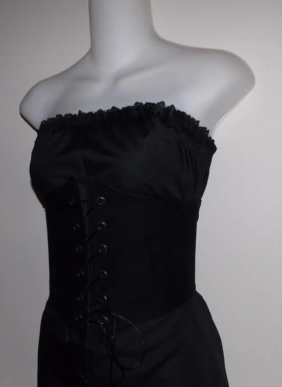 Sleeveless Chemise Top w/Lace - Image 3