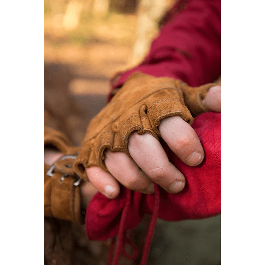 Suede Celtic Gloves - Image 3