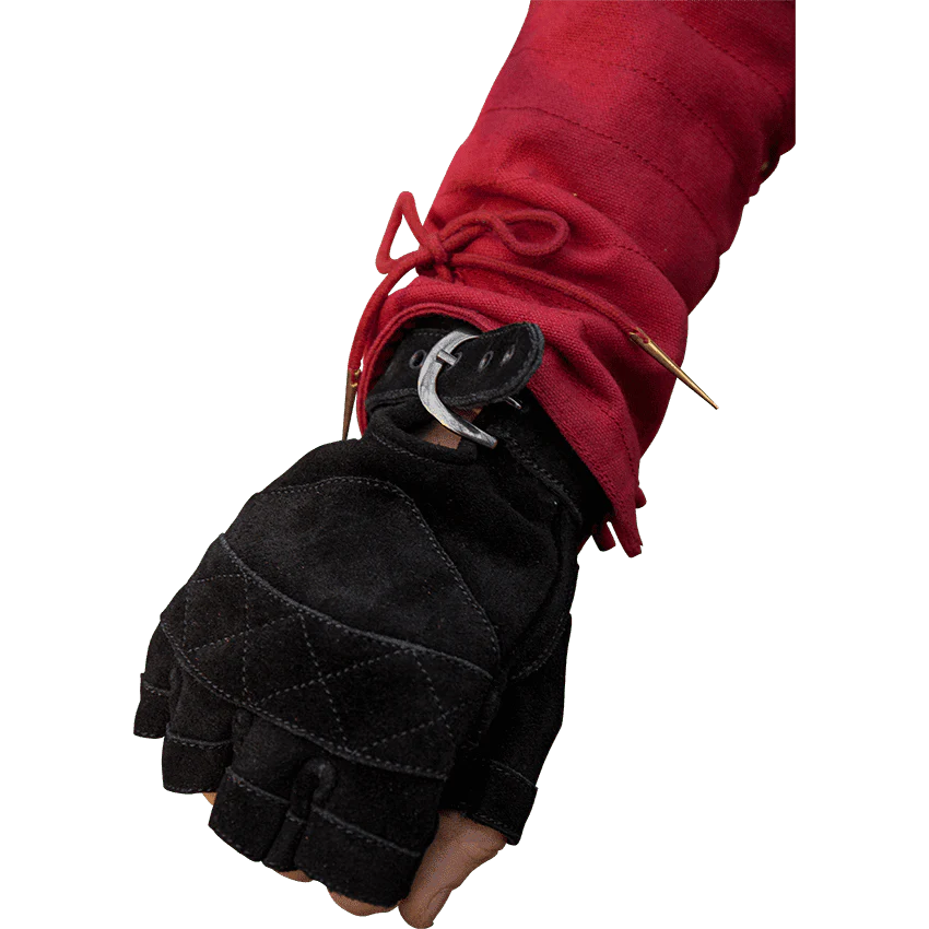 Suede Celtic Gloves - Image 5