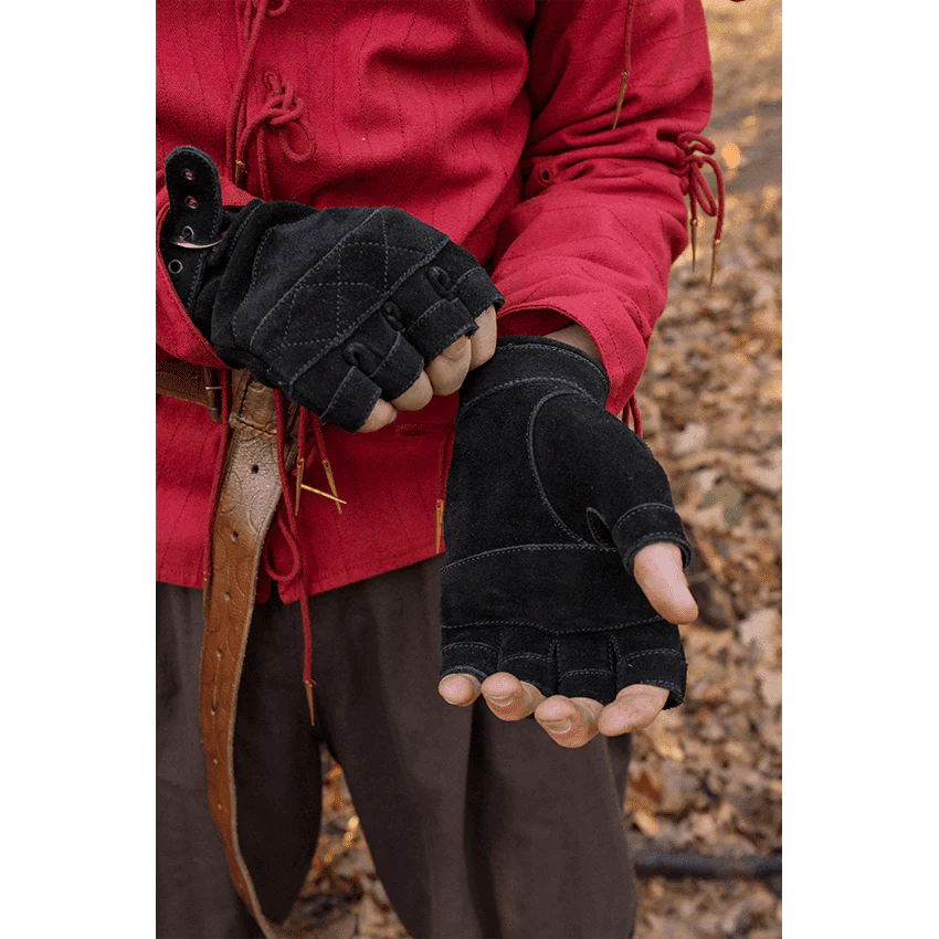Suede Celtic Gloves - Image 6
