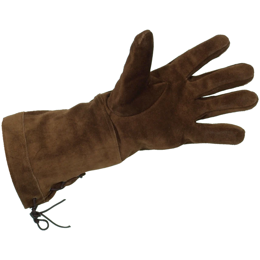 Suede Swordsman Gloves - Image 3