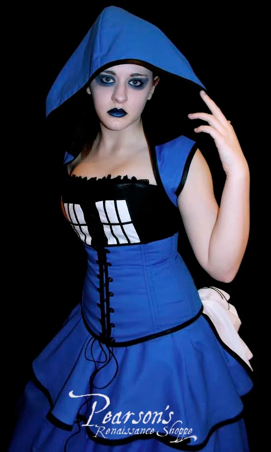 TARDIS - Dr. Who Full Bustle Costume - Image 4