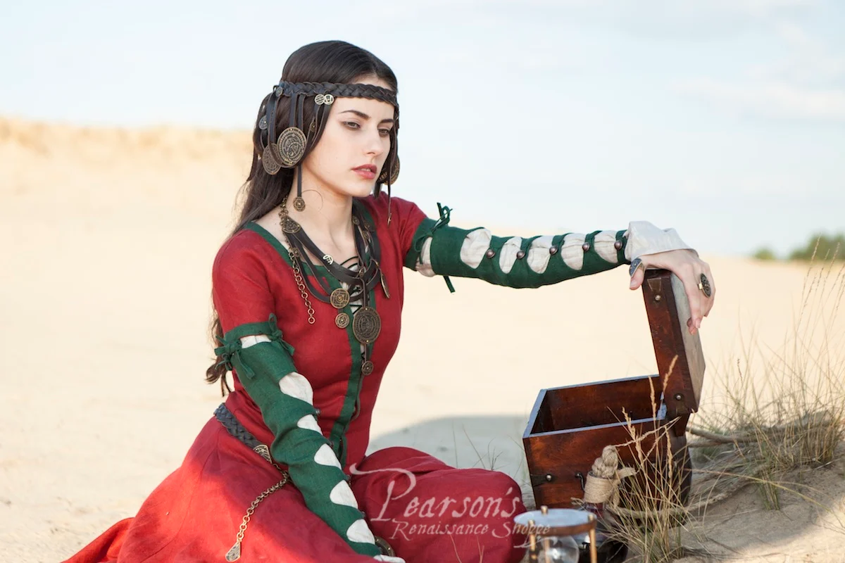 The Alchemist's Daughter Dress - Image 3
