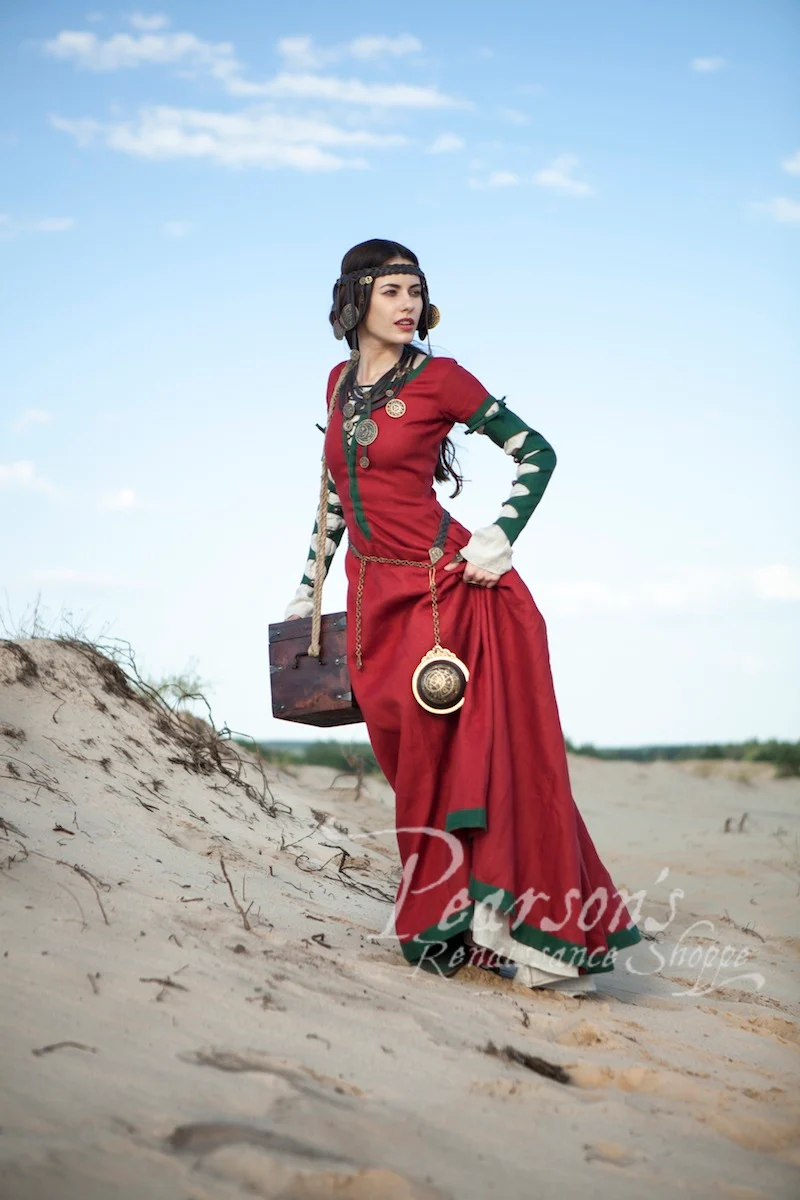 The Alchemist's Daughter Dress - Image 4