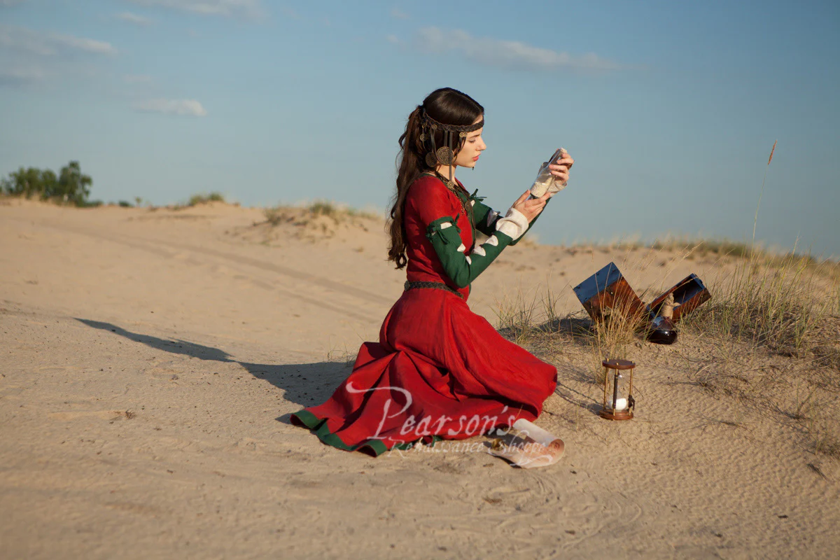 The Alchemist's Daughter Dress - Image 7