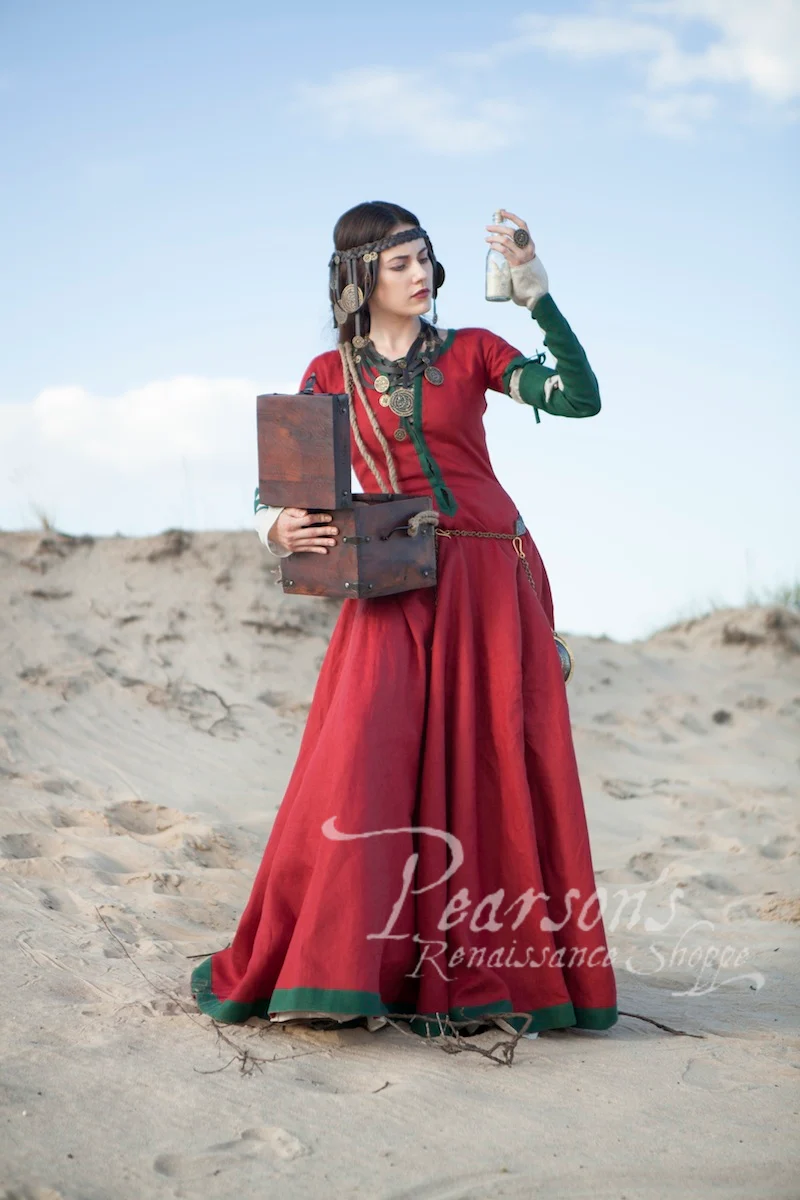 The Alchemist's Daughter Dress - Image 9