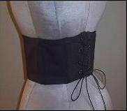 Twill Waist Cincher - Image 3