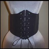 Twill Waist Cincher - Image 4