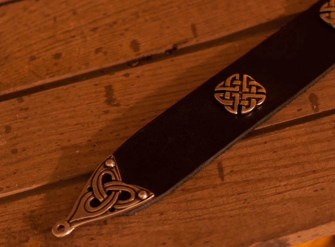 Viking Medieval Long Belt - Image 3