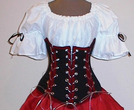 Vixen 4-Tie Under-bust Corset - Image 3