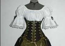 Vixen 4-Tie Under-bust Corset - Image 4