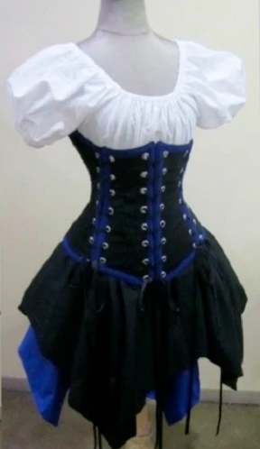 Vixen 4-Tie Under-bust Corset - Image 5