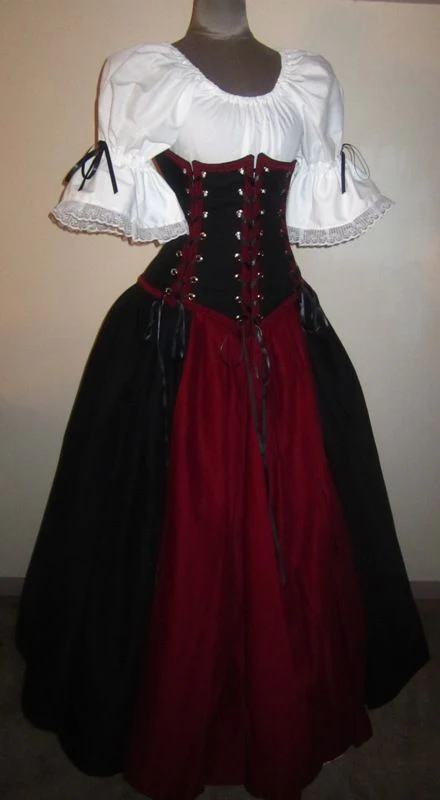 Vixen 4-Tie Under-bust Corset - Image 6