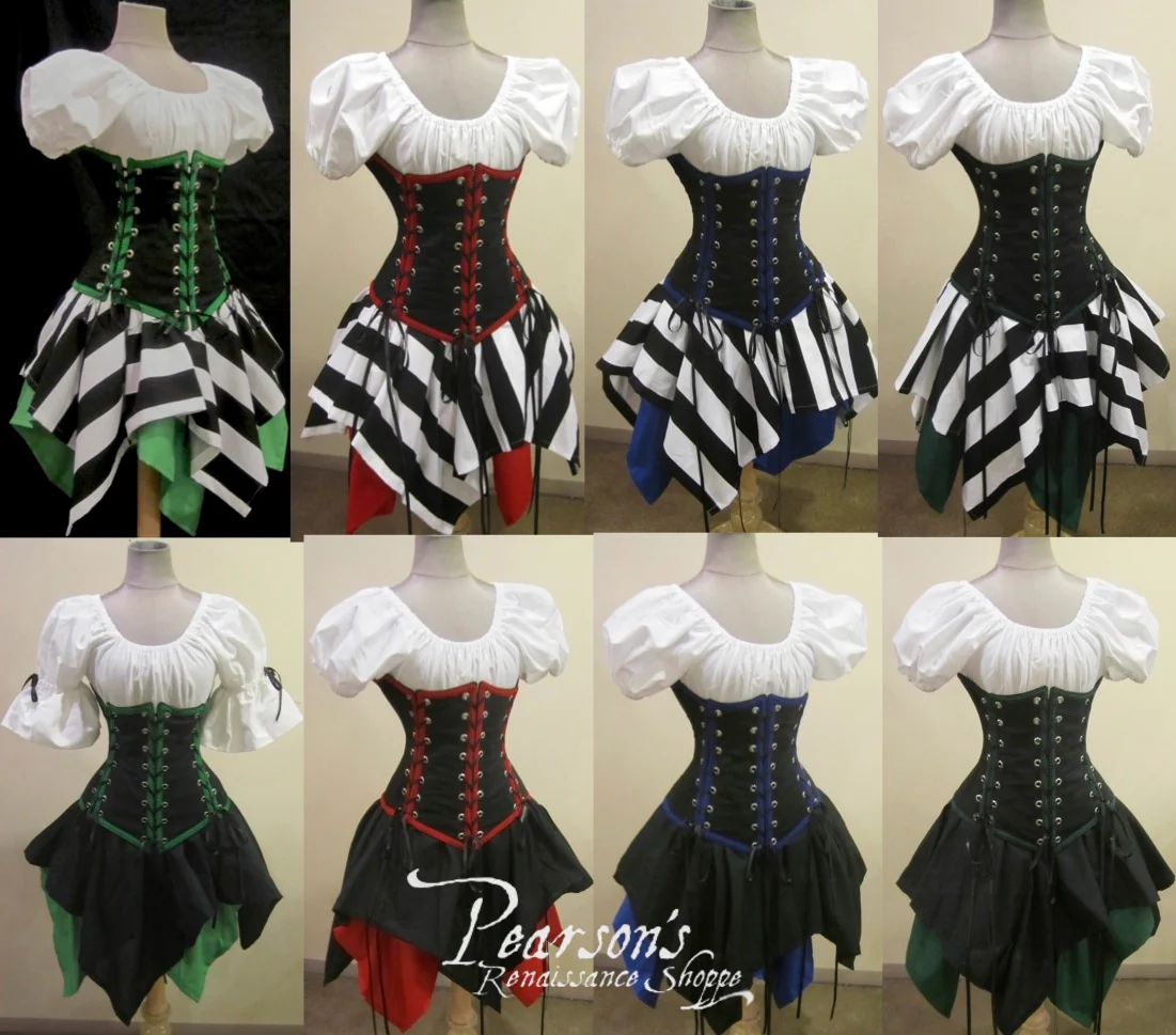 Vixen 4-Tie Under-bust Corset - Image 7