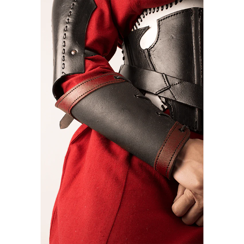 Warriors Leather Arm Bracers - Image 4