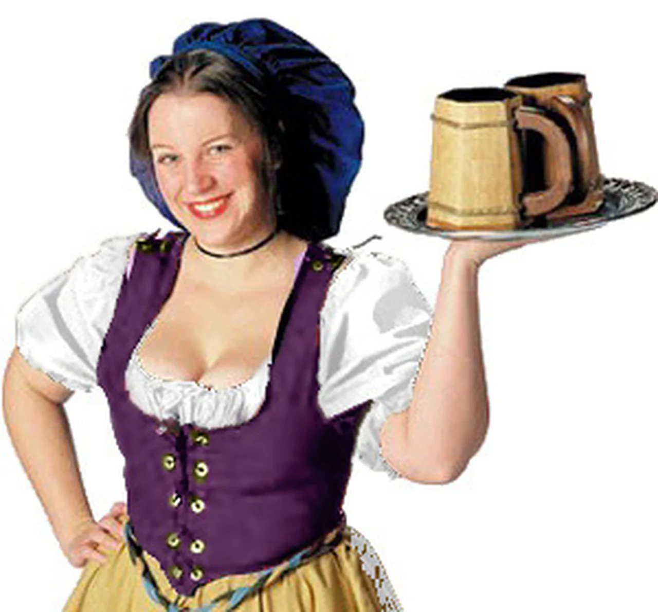 Barmaid Bodice - Image 3