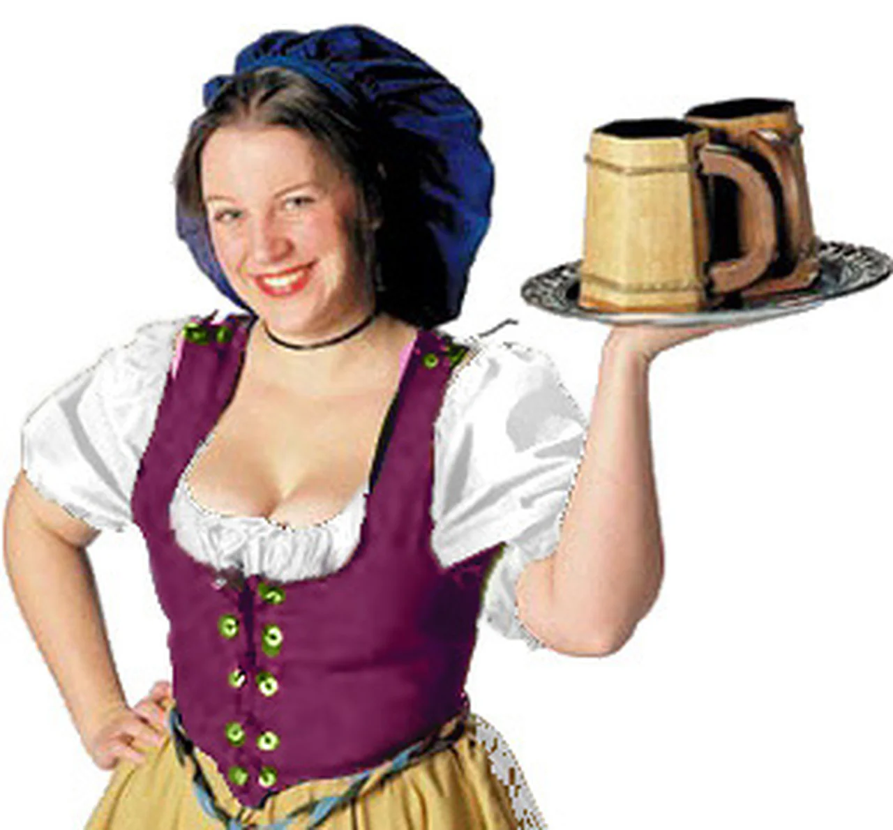 Barmaid Bodice - Image 4