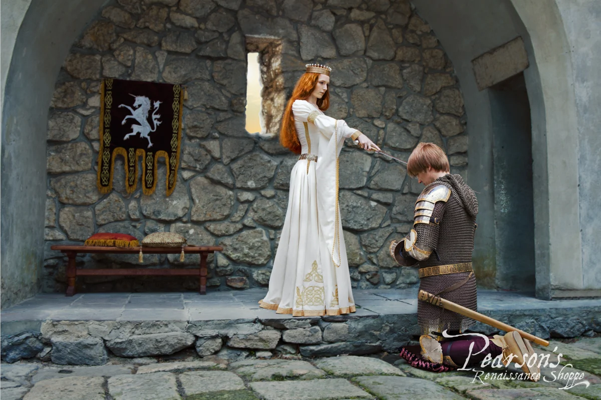 White Velvet Wedding Dress “The Accolade” - Image 10