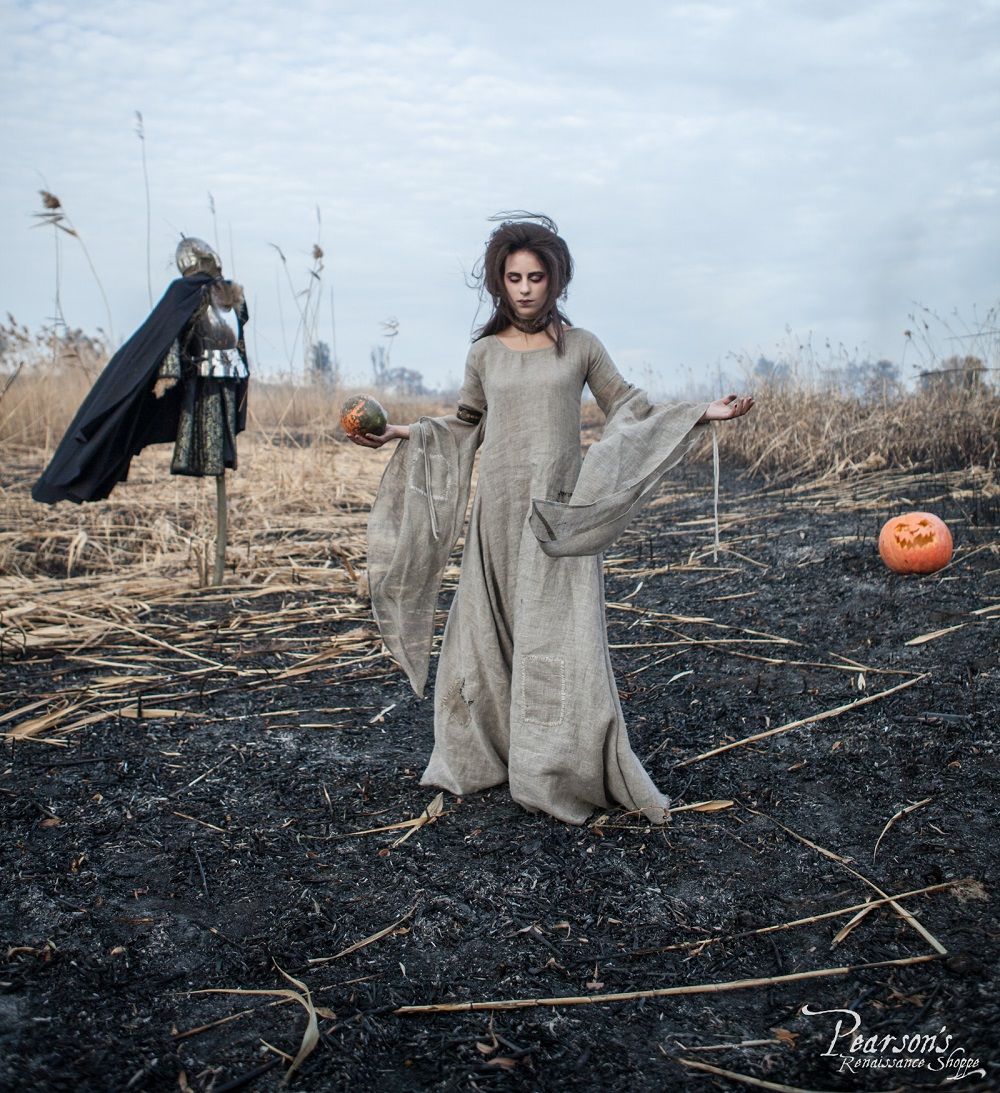 Witch Halloween Chemise - Image 4