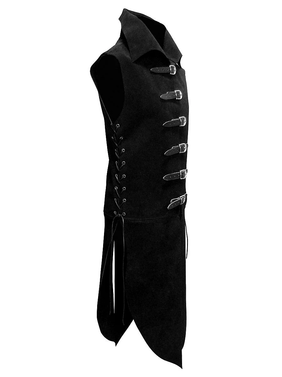 Wood Elf Leather Jerkin - Image 3