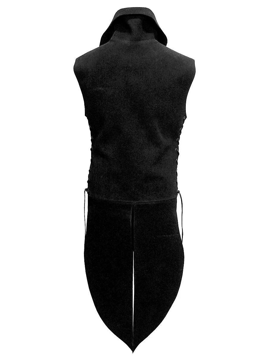 Wood Elf Leather Jerkin - Image 4