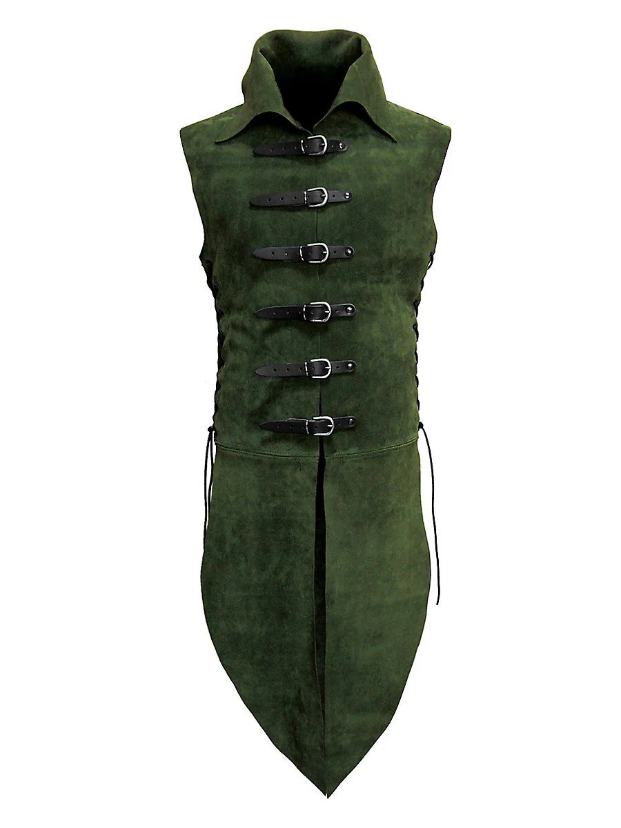 Wood Elf Leather Jerkin - Image 6