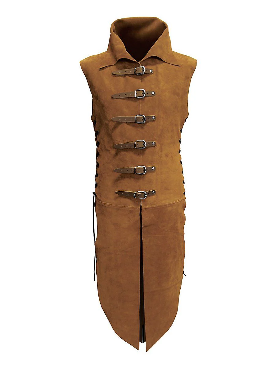 Wood Elf Leather Jerkin - Image 7